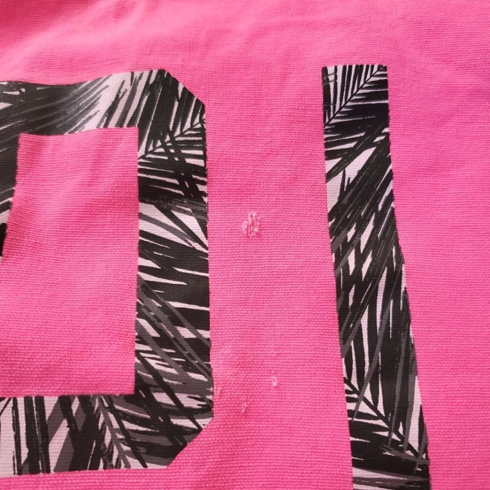 Victoria's Secret Pink Limited Edition 2014 Spring Break Tote/Beach Bag RARE - Picture 3 of 7